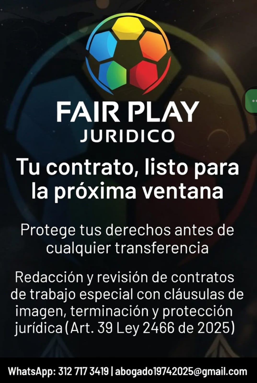 Tu contrato, listo para la próxima ventana de transferencias