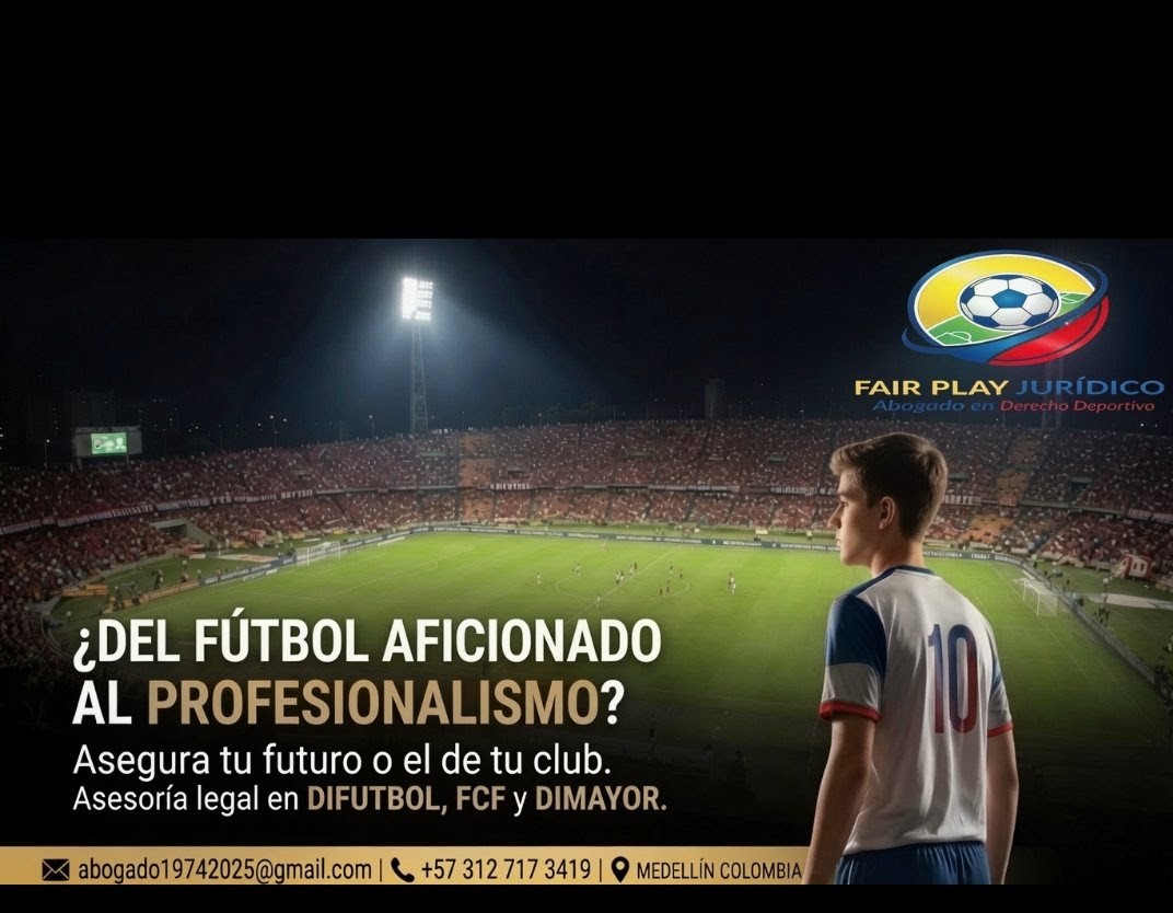 Del fútbol aficionado al profesionalismo, asesoría en DIFUTBOL, FCF y DIMAYOR